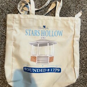 Gilmore Girls Stars Hollow Canvas Tote Bag(Read)